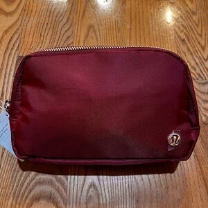 Lululemon Athletica Burgundy Crossbody Bag